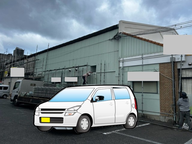 外観②　ビフォー